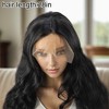 Unique Bargains Women's Big Curly Long Hair Wig 1 Pc - 4 of 4
