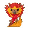 Harry Potter Funko POP Pin Large Enamel Pin | Fawkes - 3 of 4