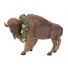 Winter Bison Figurine (Set of 4) - 4 of 4