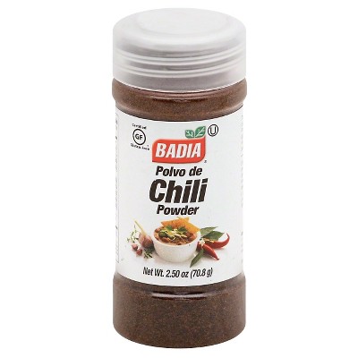 Badia Chili Powder 2.5oz
