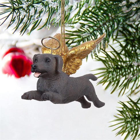 Design Toscano Honor The Pooch: Weimaraner Holiday Dog Angel Ornament :  Target