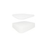 Nispira UV850 UV900 UV900CCO Foam Filter for Shark ADV DuoClean PowerFins Lift-away PowerFins Upright Vacuum XHF320 XFFK602UKT 8 Packs - 4 of 4