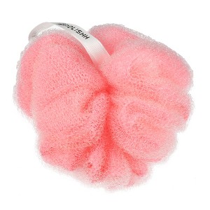 Unique Bargains Bath Shower Body Puffs Loofah Sponge 5.51"x4.72" 1 Pc - 1 of 4