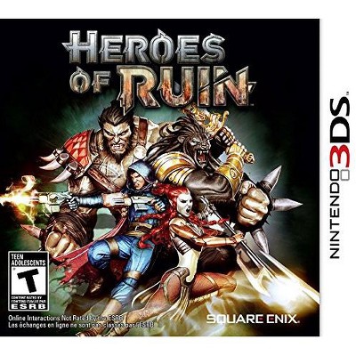 Heroes of Ruin 3DS