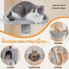 Yaheetech 70"H Large Cat Tower with Condo & Scratching Posts - 4 of 4