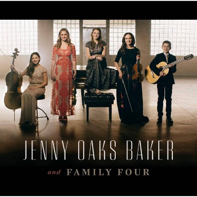 Jenny Oaks Baker - Jenny Oaks Baker & Family Four (CD)