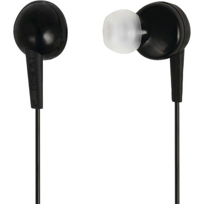 Koss 187204 KEB6i In-Ear Headphones - Black - Stereo - Wired - Earbud - Binaural - In-ear - Black