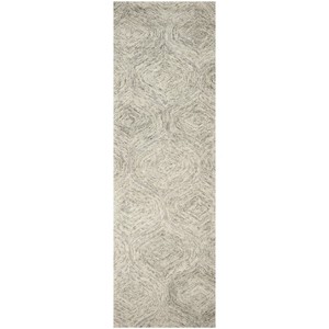 Alora Decor London Trellis Rectangle Area Rug - 1 of 4
