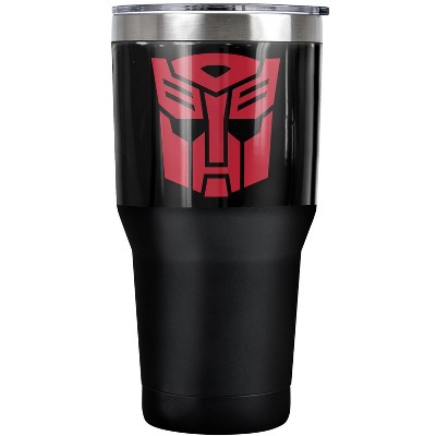 Transformers Autobot Steel Tumbler 30oz Coffee Travel Mug