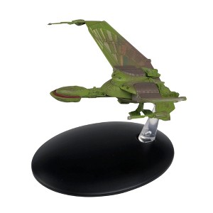 Eaglemoss Collections Star Trek Starship Replica | Klingon Bird of Prey (Landed) - 1 of 4
