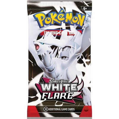 Pokemon Card Game White Flare Booster Pack - 10 Cards