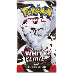Pokemon Card Game White Flare Booster Pack - 10 Cards - 1 of 1