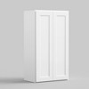 LOVMOR in Plywood Soft Close Kitchen Wall Cabinet with 2 Doors and Adjustable Shelves for Kitchen, Bathroom, Living Room,Study - 2 of 4