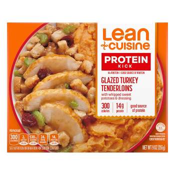 Lean Cuisine Protein Kick Frozen Glazed Turkey Tenderloins - 9oz
