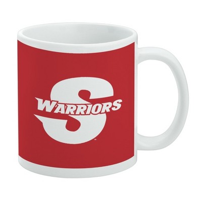 California State University Stanislaus Primary Logo Ceramic Coffee Mug Novelty Gift Mugs for Coffee Tea and Hot Drinks 11oz White