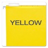 Pendaflex Reinforced Hanging Folders 1/5 Tab Letter Yellow 25/Box 415215YEL - 3 of 4