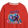 Boys' - Star Wars - I Am Your Valentine Darth Vader Long Sleeve Graphic T-Shirt - 2 of 4