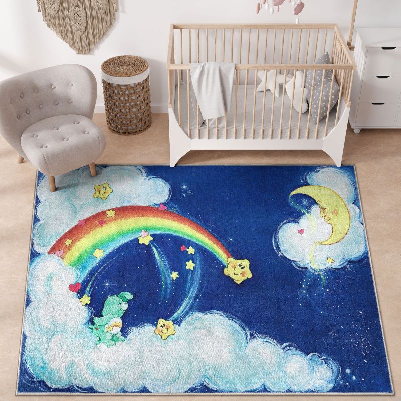 Care Bears Wish Bear and the Moon Area Rug By Well Woven, 3 of 10