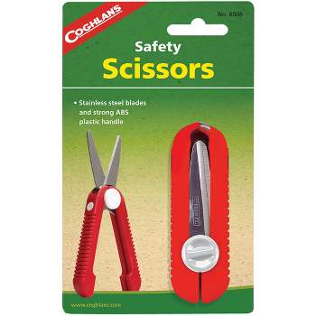 Slice Large Scissors (Rounded Tip) Color: White/Orange:Facility Safety