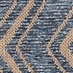 zigzag blue