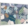 Amanti Art Floral Print by Robin Maria Framed Canvas Wall Art - 3 of 4
