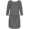 LASCANA Women's Zip Detail Dress Pebble - image 4 of 4