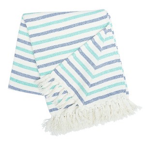C&F Home Lakeview Stripe Throw - 1 of 4