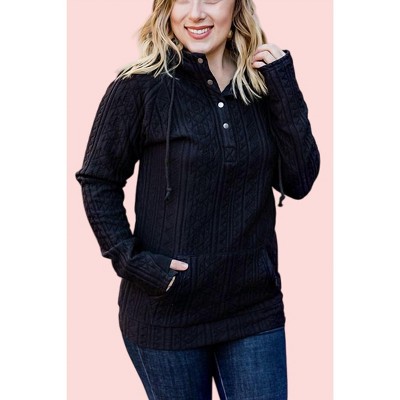 Women's Snap Hoodie - Michelle Mae