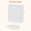 Wooden Handle Cabinet with Durable Wooden Handles, Elegant Design, Sturdy Construction, Smooth Finish, and Easy Assembly - 2 of 4