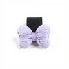Anna-Kaci 2-Piece Textured Bow Car Air Vent Clip Set with Decorative Lavender Design - Purple - 4 of 4
