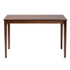 Baxton Studio Sherwin Wood Dining Table - image 3 of 4