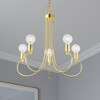 Livex Lighting Bari 5 - Light Chandelier in  Polished Brass - 4 of 4