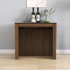 KWPZQEB Extendable Dining Table for 4-10, Expanding Dining Table with Outlet and Removable Leaves, Modern Dining Table for Kitchen, Living Room - 4 of 4