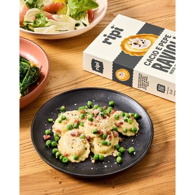 Ripi Cacio e Pepe Ravioli - 9oz