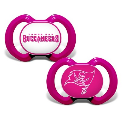 BabyFanatic Pacifier 2-Pack - NHL Tampa Bay Lightning - Officially Licensed  League Gear