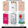 Dessie® 60 Happy Birthday Greeting Cards with Unique Designs and Birthday Wishes, 5”x 7” - 4 of 4