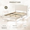 Twin/Full/Twin-XL Size Bed Frame, Adjustable Headboard, Strong Wooden Slats Support, Modern Kids Bed Furniture, No Box Spring Needed - 2 of 4