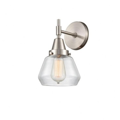 Fulton - 1 Light Wall Sconce-10.5 Inches Tall and 6.75 Inches Wide