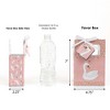 Big Dot of Happiness Swan Soiree - White Swan Baby Shower or Birthday Party Favor Boxes - Set of 12 - 2 of 4
