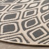 Courtyard CY6616 UV & Stain Resistant Non-Shedding Power Loomed Indoor/Outdoor Rugs - Safavieh - 3 of 3