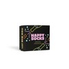 Happy Socks Adult Men and Women Crew You Did It Socks in sustainable materials - 2pk in Color Black - 3 of 4