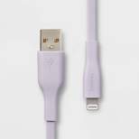 3' Lightning to USB-A Flat Cable - heyday™