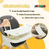 JOYMOR 5 in 1 Convertible Baby High Chair, Highchair for Babies and Toddlers, Easy Clean, Infant Highchair with Removable Tray & 5-Point Harness - 4 of 4