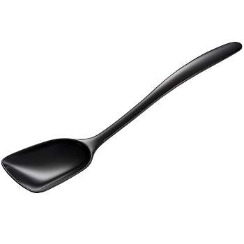 Gourmac Melamine 11" Spoon - Black
