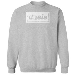 Oasis Men's Oasis Car Logo Long Sleeve Graphic Cotton Sweatshirt - 1 of 1