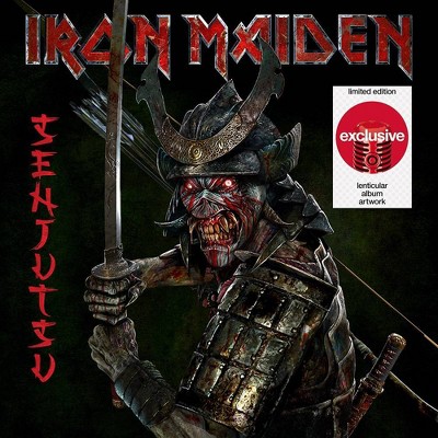 Iron Maiden - Senjutsu "2CD & Lenticular 3D cover" (Target Exclusive, CD)