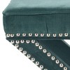 Palmer Ottoman with Nail Heads  - Safavieh - 3 of 3