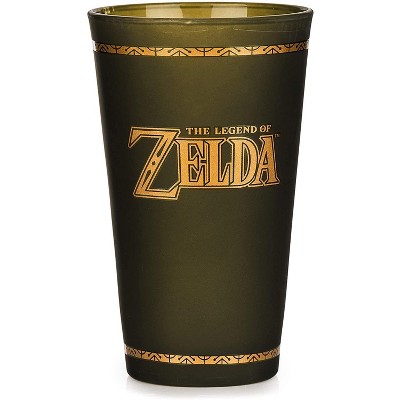 Paladone Products Ltd. The Legend of Zelda Hyrule Crest Glass
