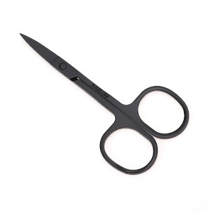 Unique Bargains Women 2.0A Scissors Eyebrow Trimmer Scissors 1 Pc - 1 of 3