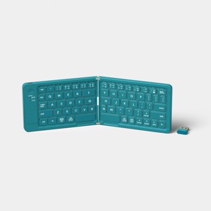 Folding Compact Keyboard - heyday™ Deep Sage - 1 of 4